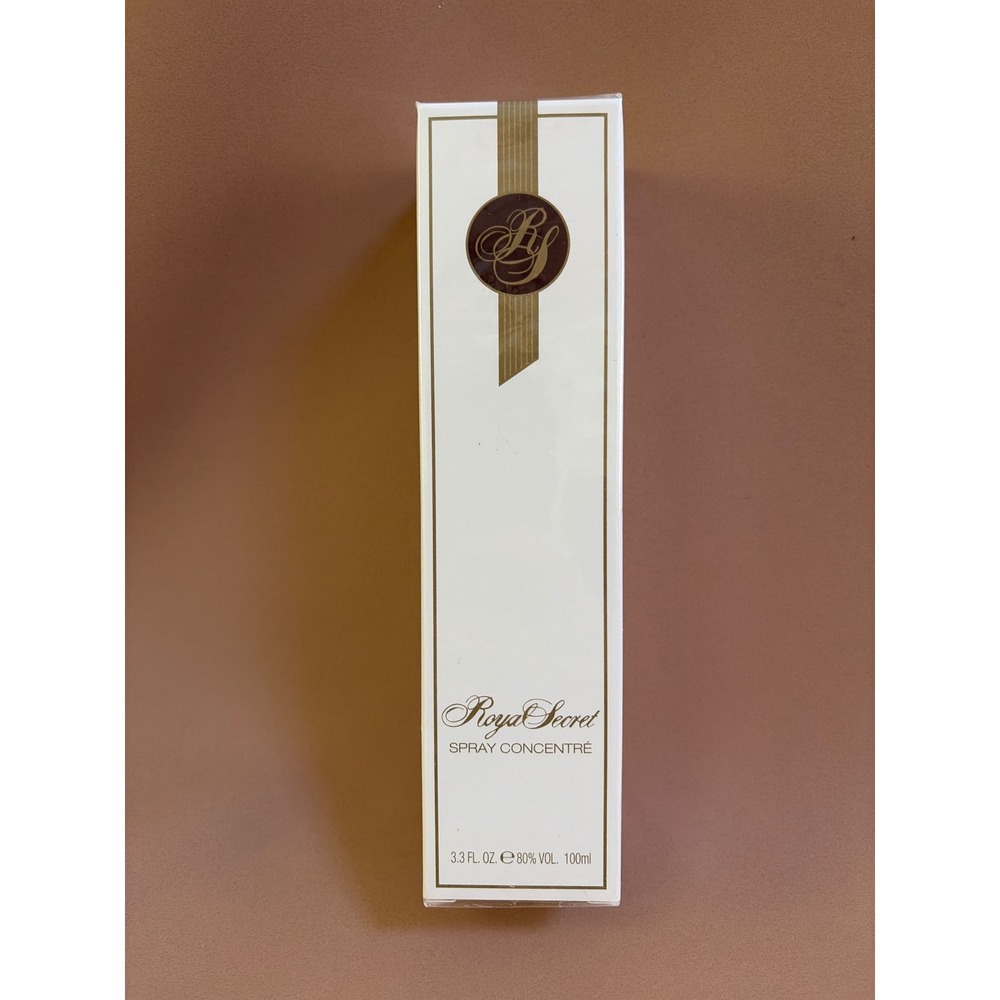 Royal Secret Spray Concentre 3.3 oz 100ml Five Star Fragrance Co Sealed New